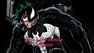 deku amp the ultimate symbiote texting story part 13 nomu [upl. by Akierdna]