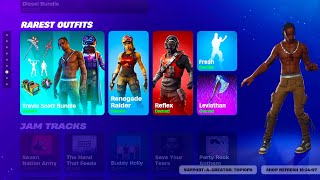 25 RAREST Fortnite Items [upl. by Yadnil]