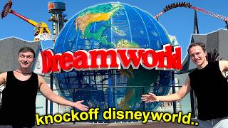 Dreamworld Knockoff Disney World in Australia [upl. by Aettam]