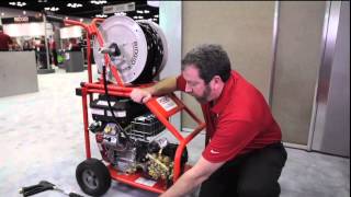 How To Use the RIDGID® KJ3100 Jetter Features [upl. by Tneciv]