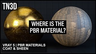 VRay 5 for Sketchup Materials Create Vray Material with Free PBR Texture  Vray 5 Coat amp Sheen [upl. by Scevor]