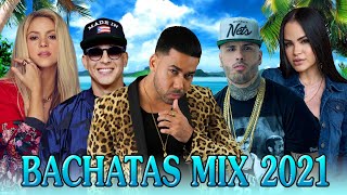 BACHATA MIX 2021  ROMEO SANTOS NATTI NATASHA NICKY JAM AVENTURA  BACHATAS ROMÁNTICAS MIX 2021 [upl. by Aratahc]