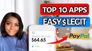 2024s TOP 10 MoneyMaking Apps EASY amp LEGIT [upl. by Kassel]