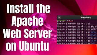 How To Install the Apache Web Server on Ubuntu 2204  Ubuntu 2404 LTS [upl. by Birmingham79]