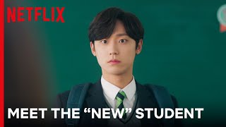 Lee Dohyun’s First Day of School Again With a Twist 🏫  18 Again  Netflix [upl. by Dragoon]