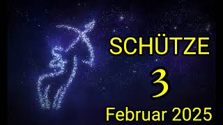 Horoskop heute Schütze Montag 3 Februar 2025 [upl. by Lyons]