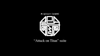 Hiroyuki Sawano  Project【emU】 “Attack on Titan” suite [upl. by Vinna]