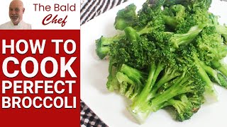 How To Cook Perfect Broccoli [upl. by Anemaj]