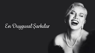 Sezen Aksu  En Duygusal Şarkılar Lyric Video [upl. by Adnuahs]