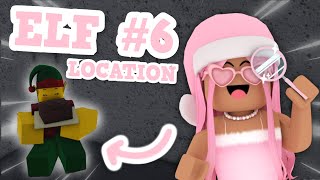 6TH ELF LOCATION IN BLOXBURG BLOXBURG ELF HUNT [upl. by Abehsile]