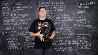 Friedrich Froebel  A educação infantil  o Brinquedo e o Lúdico [upl. by Ailemor825]