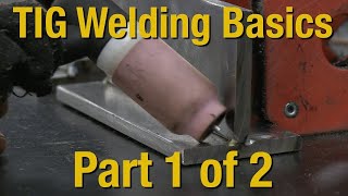 Welding Basics amp HowTo TIG Weld  Livestream Part 1 of 2  Eastwood [upl. by Knowland]