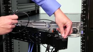 Dell PowerEdge 13G Rack Servers Install Cable Management Arm [upl. by Duwe]