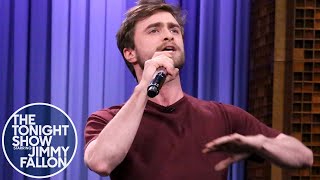 Daniel Radcliffe Raps Blackalicious quotAlphabet Aerobicsquot [upl. by Meehyr]