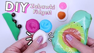 DIY Jak zrobić zabawki Fidget Trend z TikTok 2 [upl. by Nicolella597]