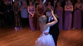 Katie amp Tims Wedding  First Dance [upl. by Gotthelf]