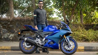 Yamaha R15 Version 4  Gorgeous amp Still Unmatched  Faisal Khan [upl. by Marijane]