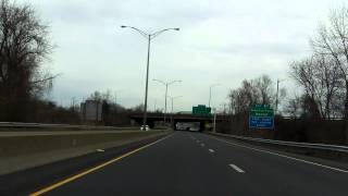 CT 15 Exits 84 to 91 northbound [upl. by Rozele388]