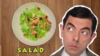 Salad  Handy Bean  Mr Bean Official [upl. by Iadam]