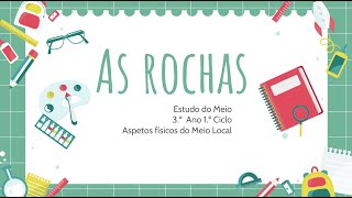 As Rochas 3º Ano [upl. by Irihs471]