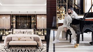 Inside Drakes 100 Million Mansion [upl. by Naired]