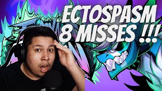 ECTOSPASM HELL DIFFICULT ALL FX ENABLED 8 MISSES  FNF VS RETROSPECTER MOD [upl. by Aikyt]