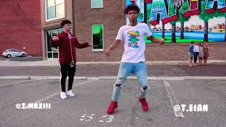 Glokknine  223’s Ft Ynw melly Official Dance Video HitDemFolks teian [upl. by Woolson]