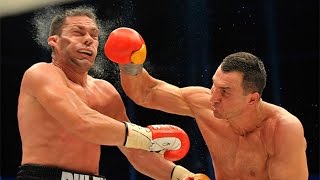 Legendary Boxing Highlights Klitschko vs Pulev [upl. by Airahs171]