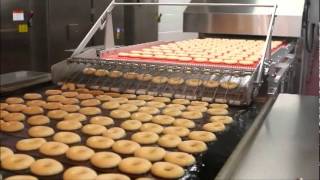 Belshaw Adamatic High Volume Industrial Donut Line [upl. by Buckingham]