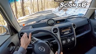 The Truth about Scion  2006 xB with 189000 Miles POV Drive [upl. by Ikcaj]