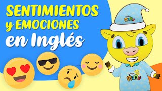 Emociones en Inglés  Sentimientos en Inglés Para Niños [upl. by Gessner477]