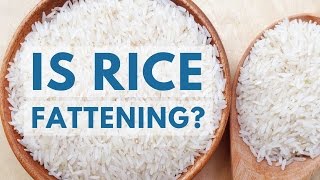 Is Rice Fattening or Good for Weight Loss [upl. by Shargel]