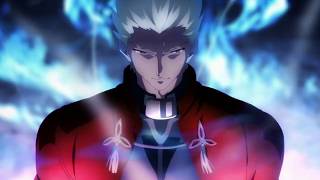 Emiya Shirou vs Archer Eng Subbed HD Fate Stay Night Unlimited Bladeworks [upl. by Charlie756]