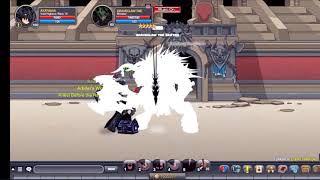 AQW  Void Highlord Class vs Grave Claw [upl. by Wulfe538]