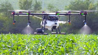 Top 3 Agricultural Spraying Drone 2020 [upl. by Garvy]