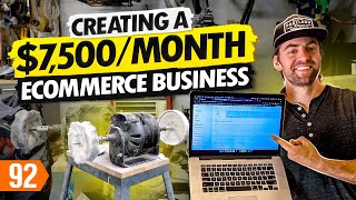 How To Start An Ecommerce Business and Make 7500month [upl. by Hurlee689]