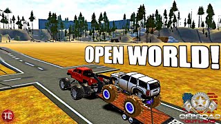 OffRoad Outlaws HUGE NEW CUSTOM MAP Mudding Hillclimbs amp MORE [upl. by Missi512]