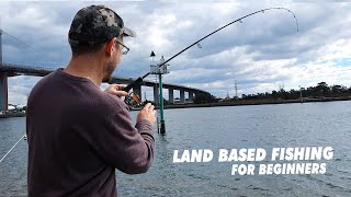 LAND BASED FISHING FOR BEGINNERS [upl. by Yolanda]