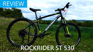 The new Rockrider ST 530  Review [upl. by Nhguavaj]