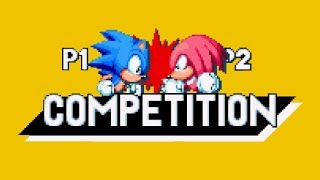 Sonic Mania  Competition [upl. by Ahdar]