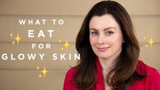 What Dermatologists Want You To Eat For Glowy Skin  Dr Sam Bunting [upl. by Aylward594]