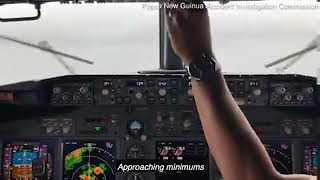 Terrifying Footage From Cockpit Shows Moment Boeing 737 Crashed Into The Sea [upl. by Puglia]