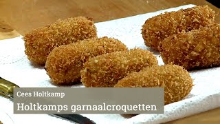 De fameuze garnaalcroquet van Holtkamp [upl. by Thatch782]