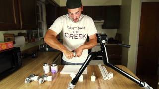 Homemade Steadicam Tutorial DIY [upl. by Trutko]