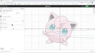 Sideways Parabola Tracing in Desmos [upl. by Yelrebmyk]