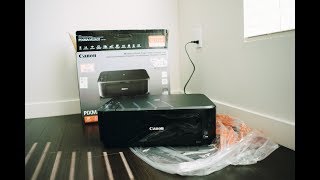 CANON PIXMA MG3620 PRINTER Unboxing and Setup [upl. by Solenne215]