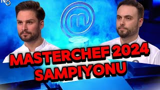 MASTERCHEFTE ŞAMPİYON BELLİ OLDU [upl. by Vernen]