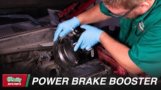 How To Replace Your Power Brake Booster [upl. by Calista]