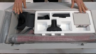 Unboxing the Miele Triflex  Whats in the Box [upl. by Arutek]