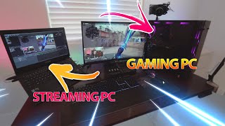 How to Setup an Advanced Dual PC Stream  Step By Step [upl. by Yatnahc]